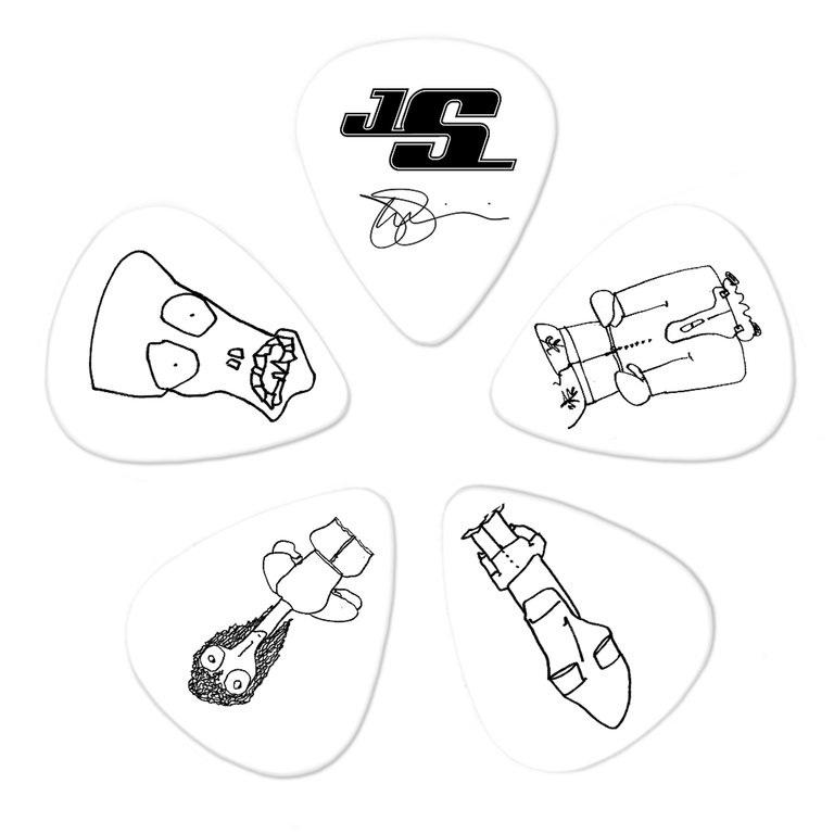 Planet Waves 1CWH4-10JS Joe Satriani Медиаторы