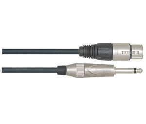 Leem NMH-20 Микрофонный кабель XLRf-6.3 6м LEEM