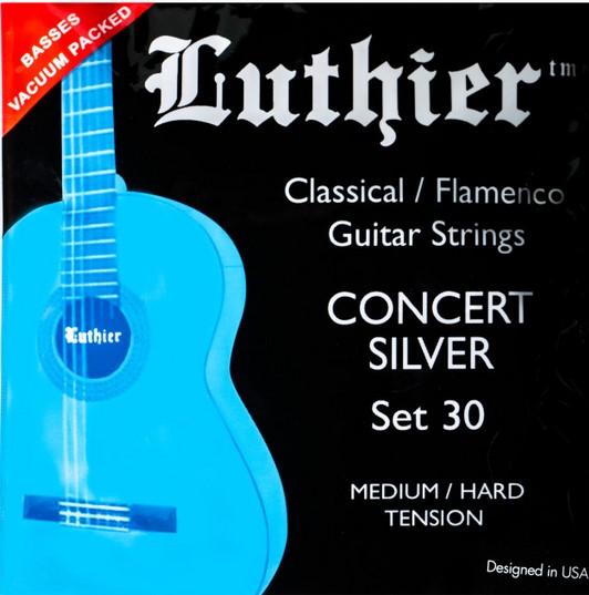 Luthier LU-30 Комплект струн для классической гитары