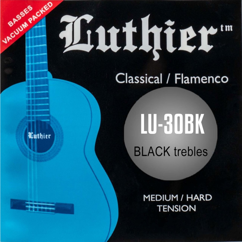 Luthier LU-30BK Комплект струн для классической гитары