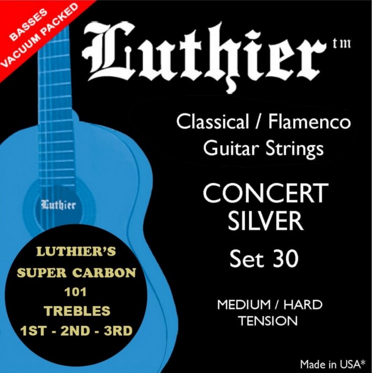 Luthier LU-30SC Комплект струн для классической гитары
