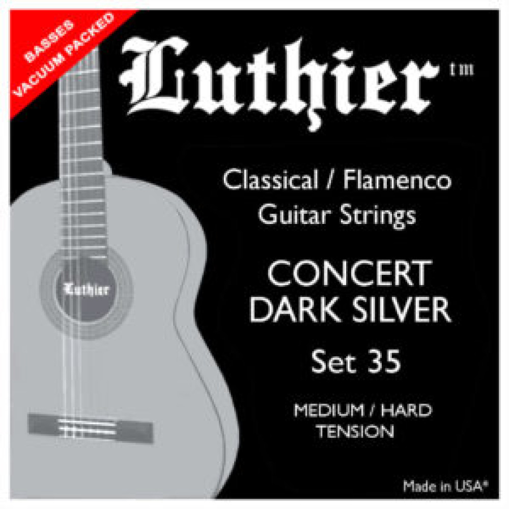 Luthier LU-35 Комплект струн для классической гитары