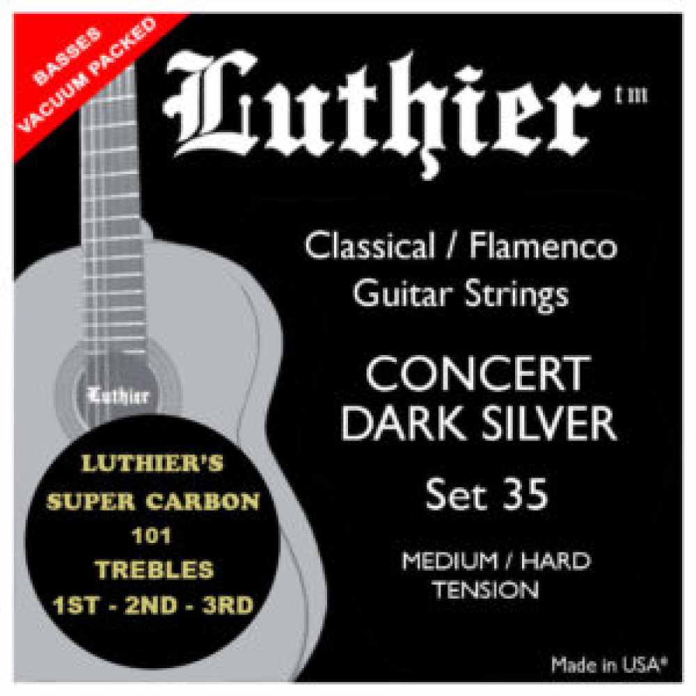Luthier LU-35SC Комплект струн для классической гитары