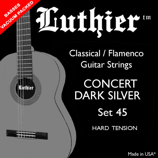 Luthier LU-45 Комплект струн для классической гитары