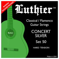 Luthier LU-50 Комплект струн для классической гитары