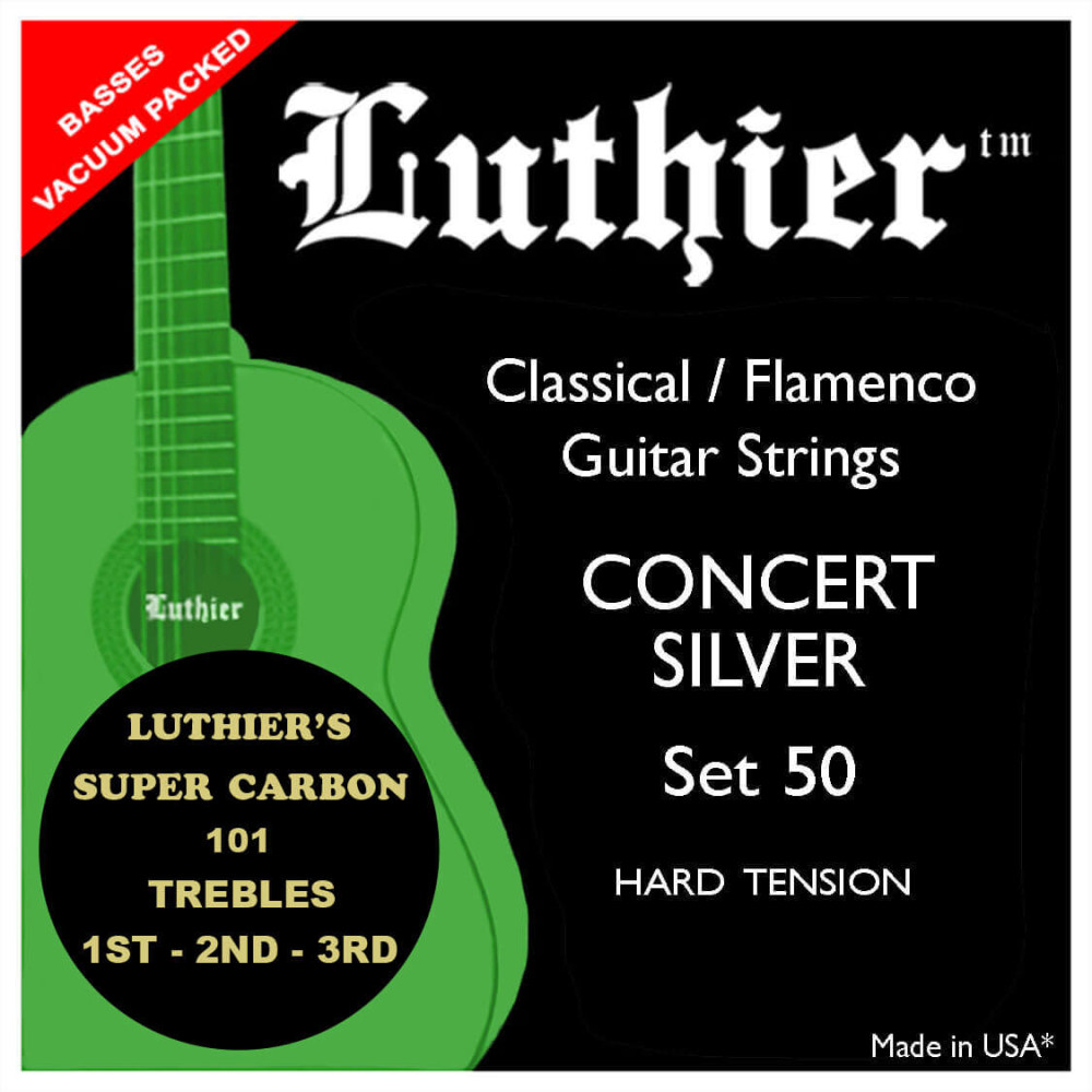 Luthier LU-50SC Комплект струн для классической гитары