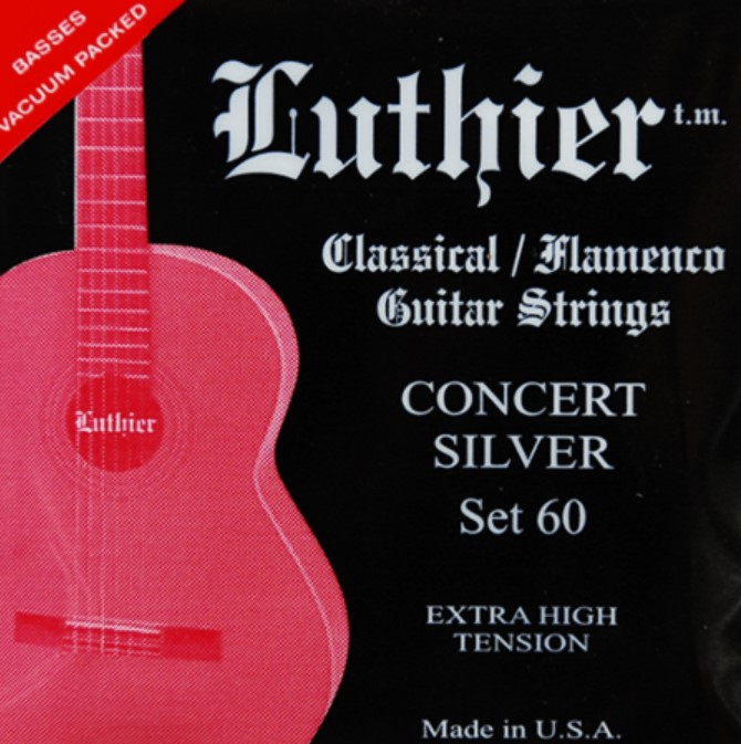 Luthier LU-60 Комплект струн для классической гитары