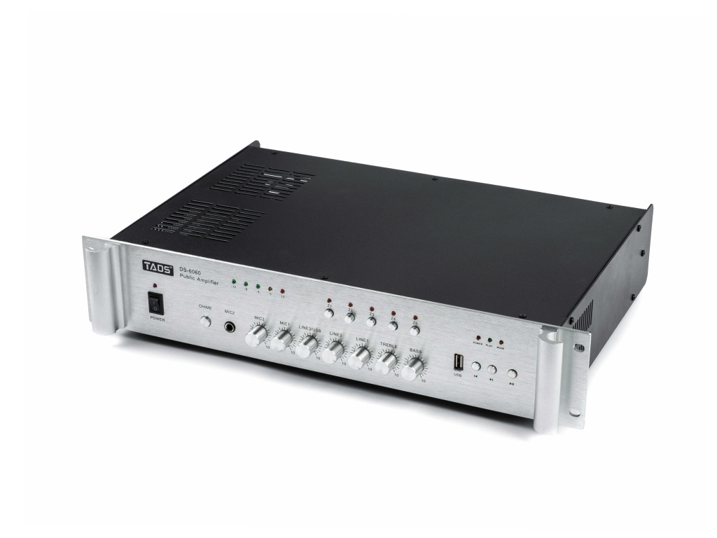 TADS DS-6060 Усилитель мощности трансляционный