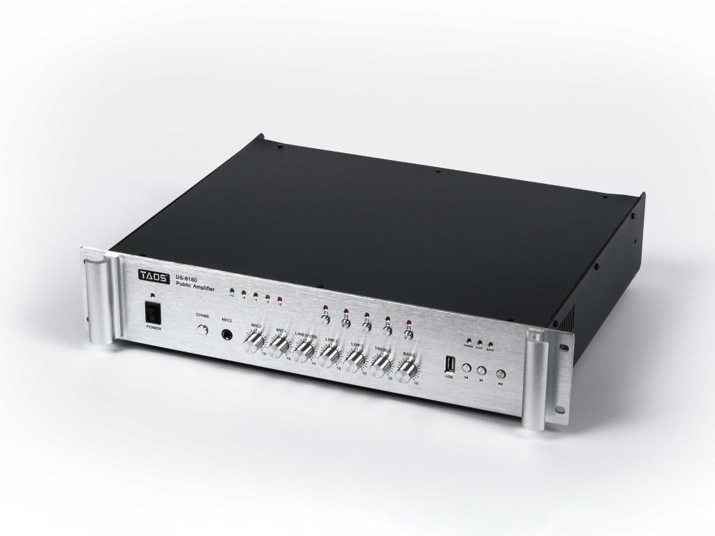 TADS DS-6180 Усилитель мощности трансляционный