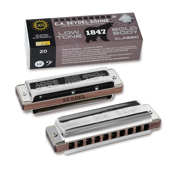 Seydel Sohne 16201LD 1847 Classic Low LD Губная гармошка
