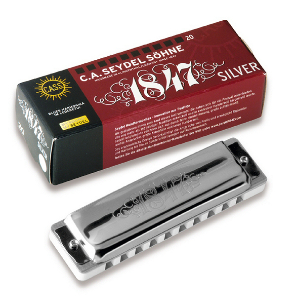 Seydel Sohne 16301G 1847 Silver G Губная гармошка