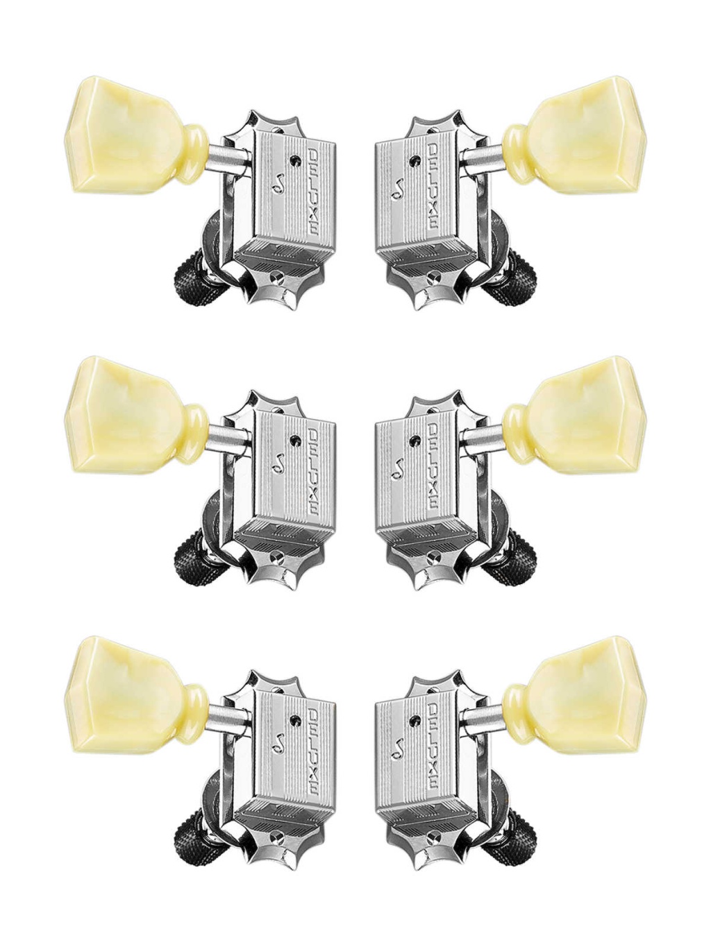 Schaller 10140123.16.55 Original G-Series Deluxe SR Toplocking Комплект одиночной колковой механики