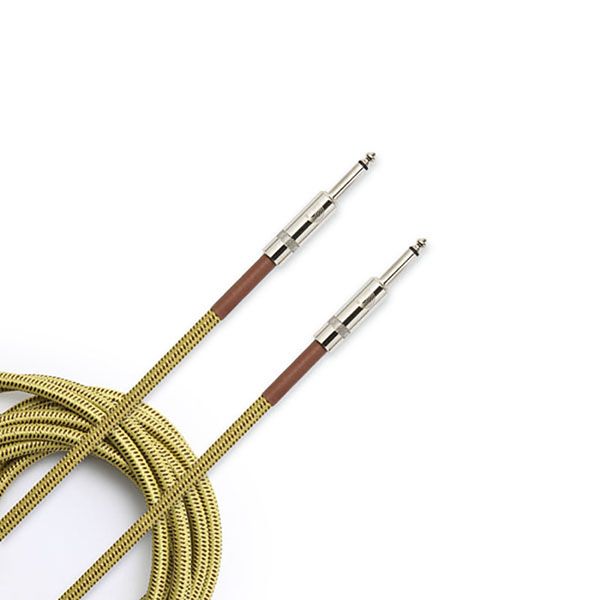 Planet Waves PW-BG-20TW Custom Series Braided Кабель инструментальный