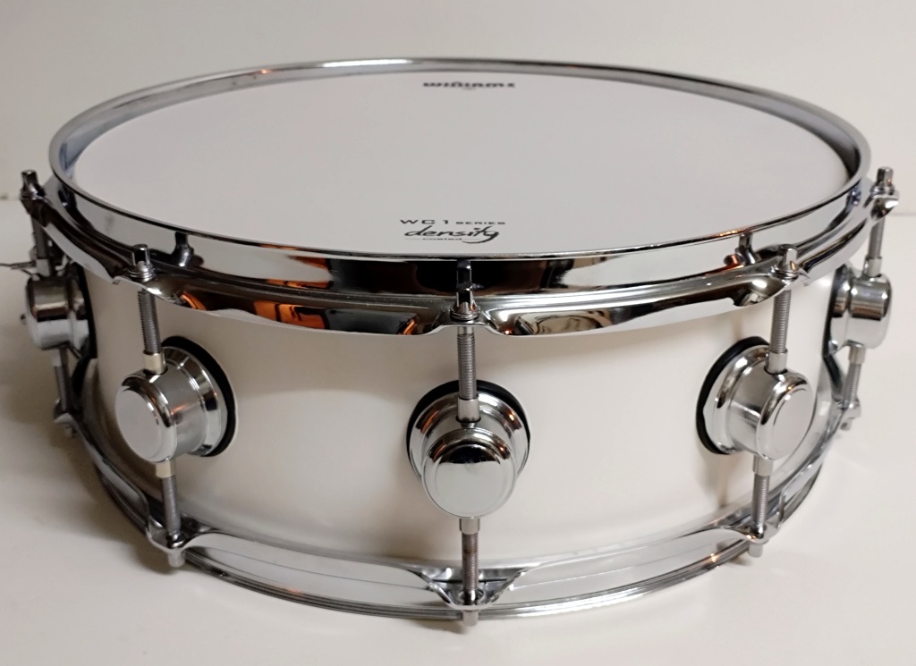 Мастерская Бехтеревых MBb-m-1405-10-WH Малый барабан 14х5