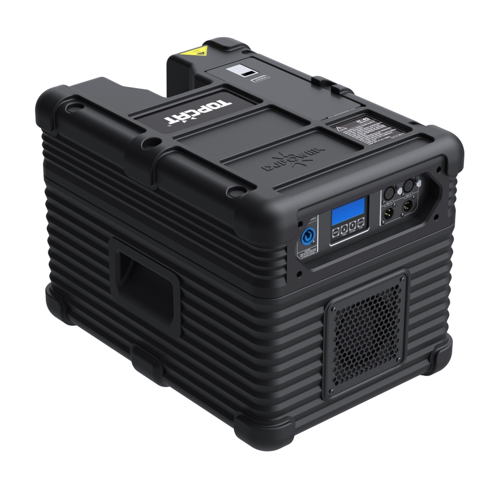 DJPower H-4S Генератор тумана (хейзер)