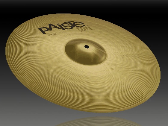 Paiste 0000141620 101 Brass Ride Тарелка 20