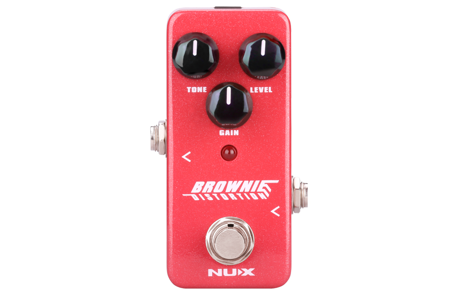 Nux NDS-2 Brownie Distortion Педаль эффекта