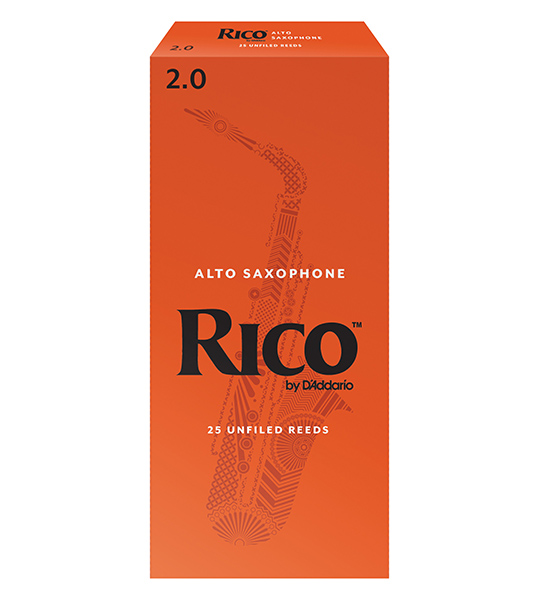 D'Addario Woodwinds Rico RIA2520 Rico Трости для саксофона сопрано