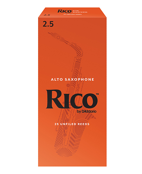 D'Addario Woodwinds Rico RIA2525 Rico Трости для саксофона сопрано