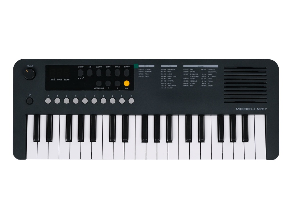 Medeli MK37-BK Синтезатор