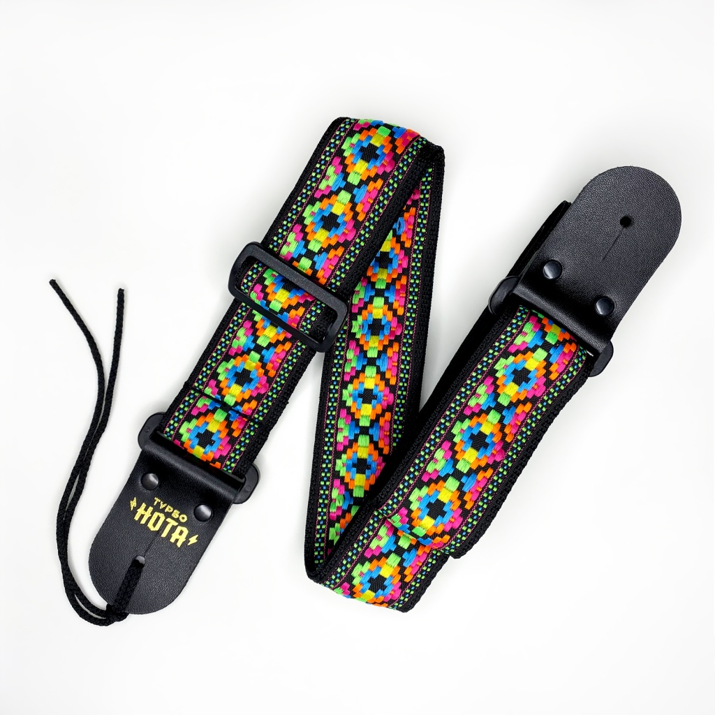 Twenty one 1221 TN5-009-RGB Ремень для гитары