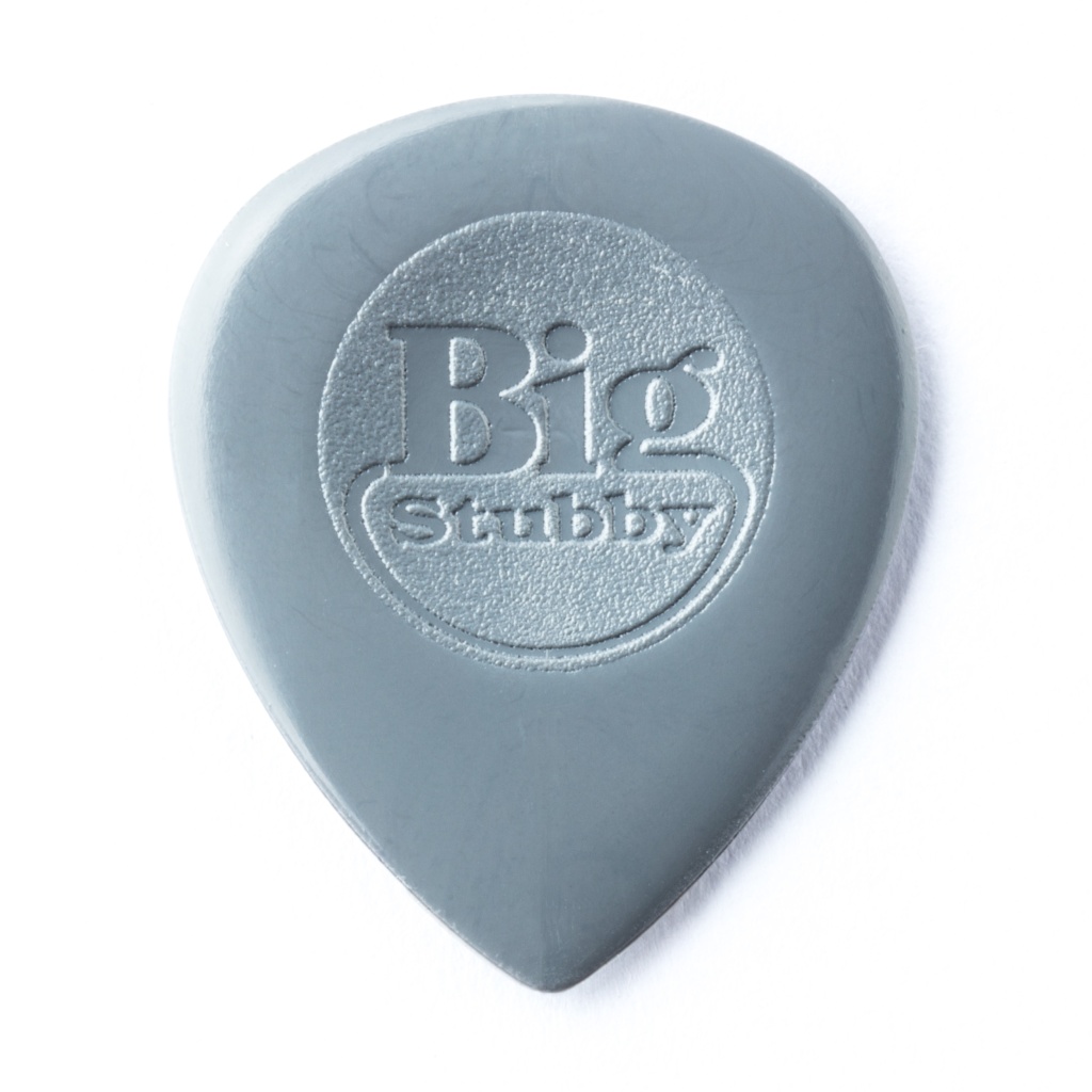 Dunlop 445P2.0 Nylon Big Stubby Медиаторы 6шт