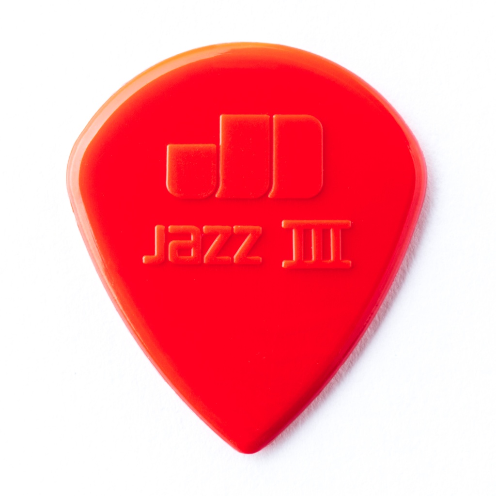Dunlop 47P3N Nylon Jazz III Медиаторы 6шт