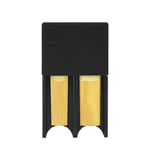 D'Addario Woodwinds Rico DRGRD4ACBK Reed Guard Футляр для хранения тростей