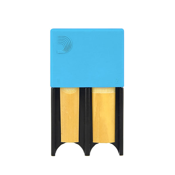 D'Addario Woodwinds Rico DRGRD4ACBL Reed Guard Футляр для хранения тростей