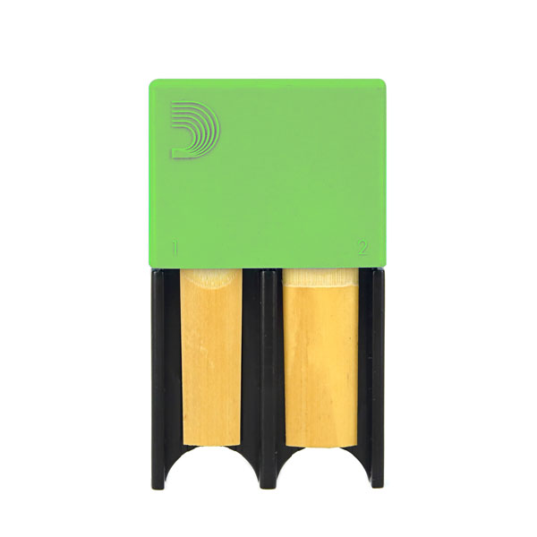 D'Addario Woodwinds Rico DRGRD4ACGR Reed Guard Футляр для хранения тростей