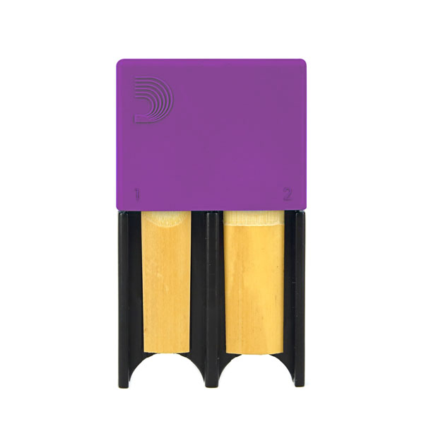 D'Addario Woodwinds Rico DRGRD4ACPU Reed Guard Футляр для хранения тростей