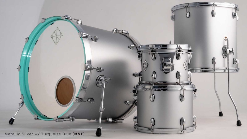 Dixon PODCSTH422-01-MST Cornerstone Hybrid Maple Барабанная установка