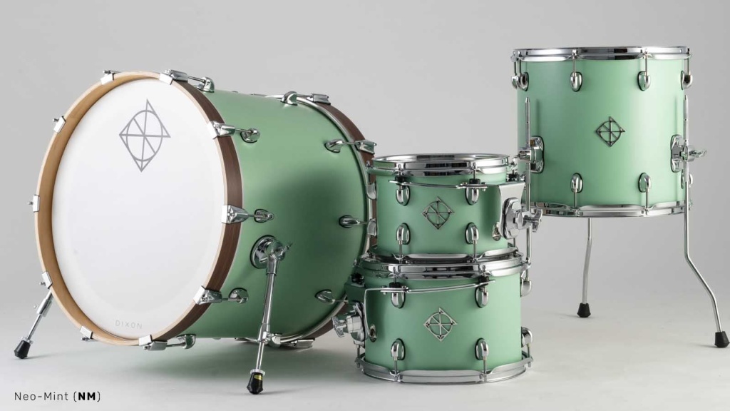 Dixon PODCSTH422-01-NM Cornerstone Hybrid Maple Барабанная установка