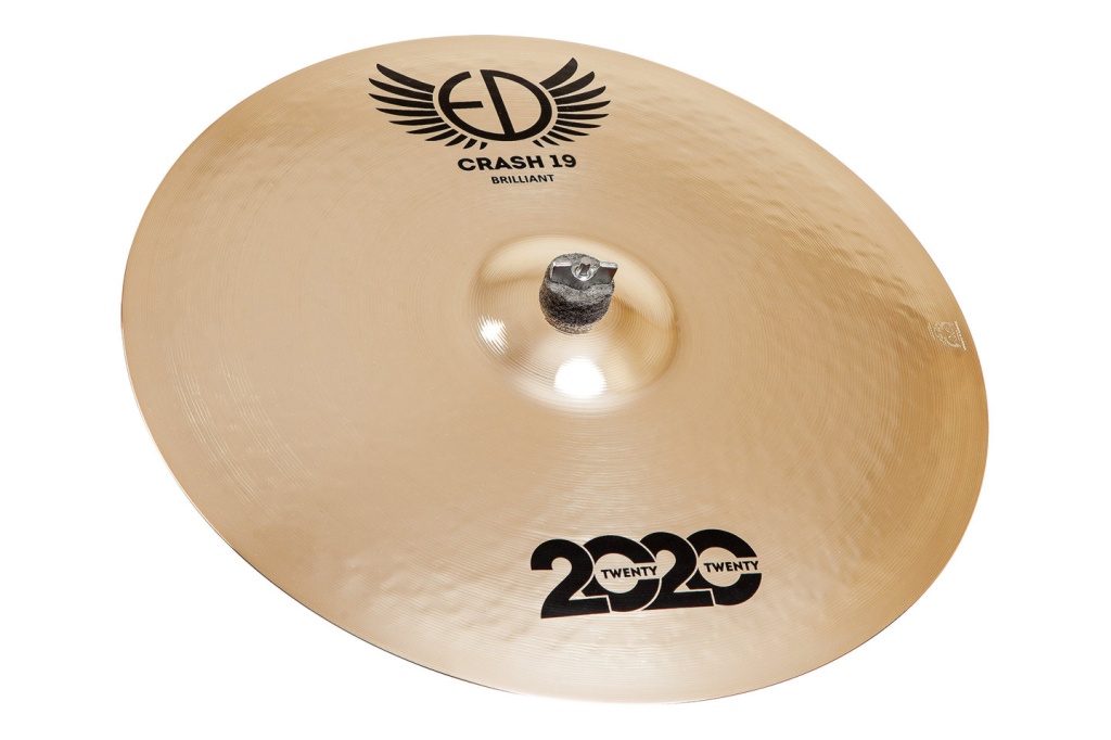 ED Cymbals ED2020CR19BR 2020 Brilliant Crash Тарелка 19
