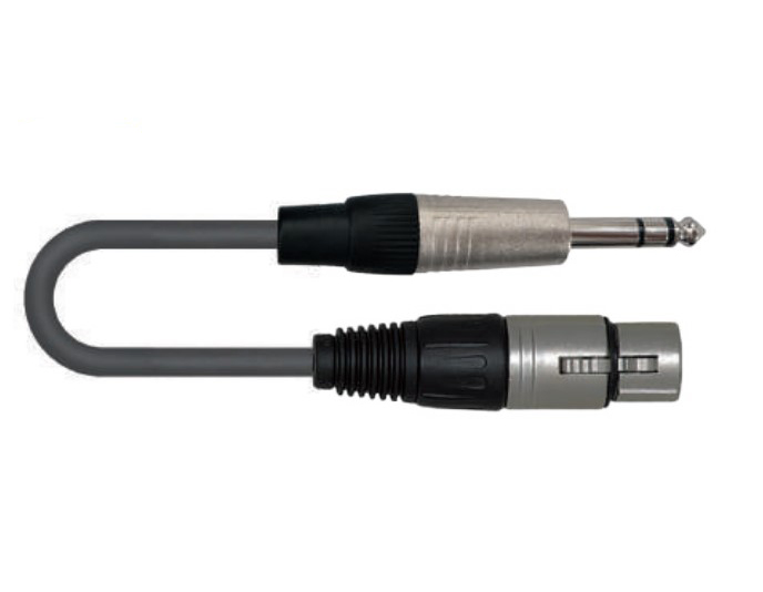 Leem SPTF-20 Кабель акустический XLRf-6.3мм
