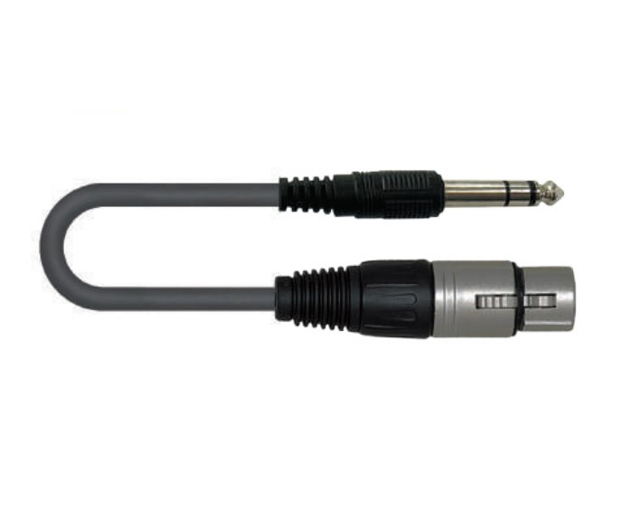 Leem STBF-5 Кабель акустический XLRf-6.3мм