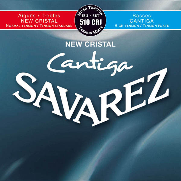 Savarez 510CRJ New Cristal Cantiga Комплект струн для классической гитары