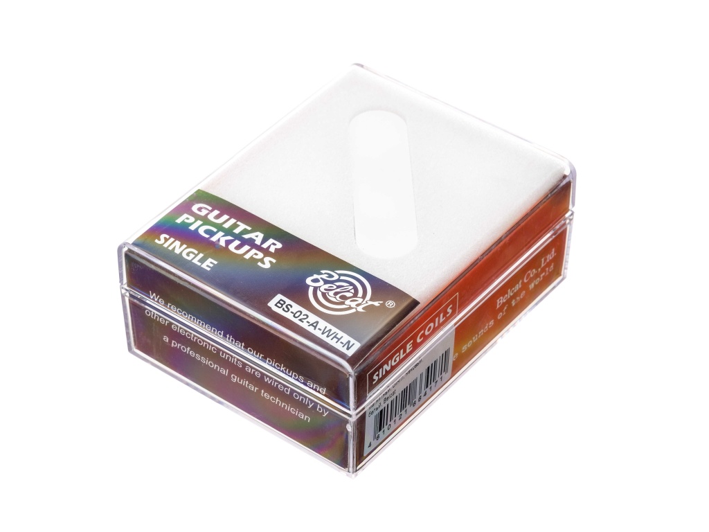 Belcat BS-02ANeck-WH Звукосниматель магнитный