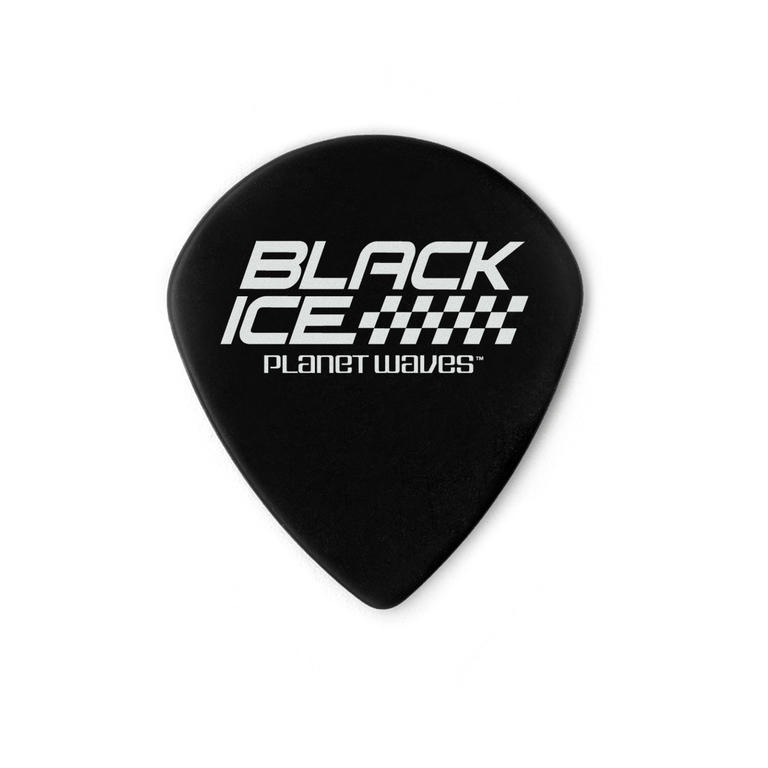Planet Waves 3DBK4-10 Black Ice Medium Медиаторы черные