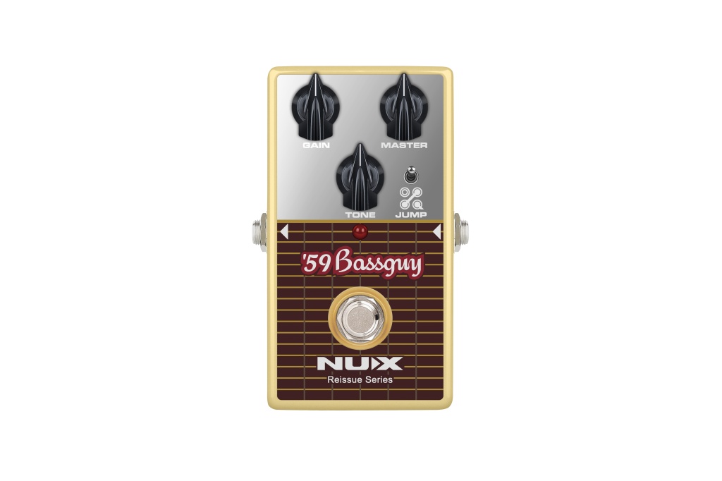 Nux NRO-7 '59 Bassguy Overdrive Педаль эффектов