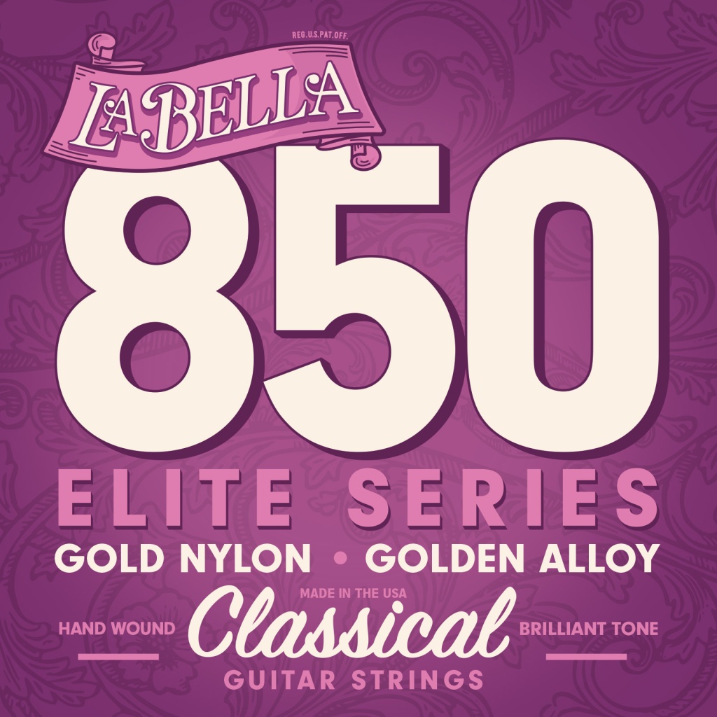 La Bella 850 Elite Комплект струн для классической гитары