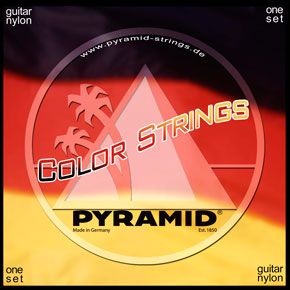 Pyramid C341200 Color Комплект струн для классической гитары