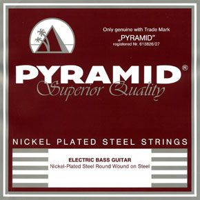 Pyramid 802100 Nickel Plated Комплект струн для бас-гитары