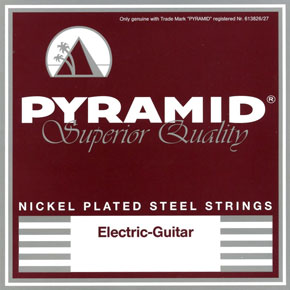 Pyramid 433100 Nickel Plated Комплект струн для электрогитары