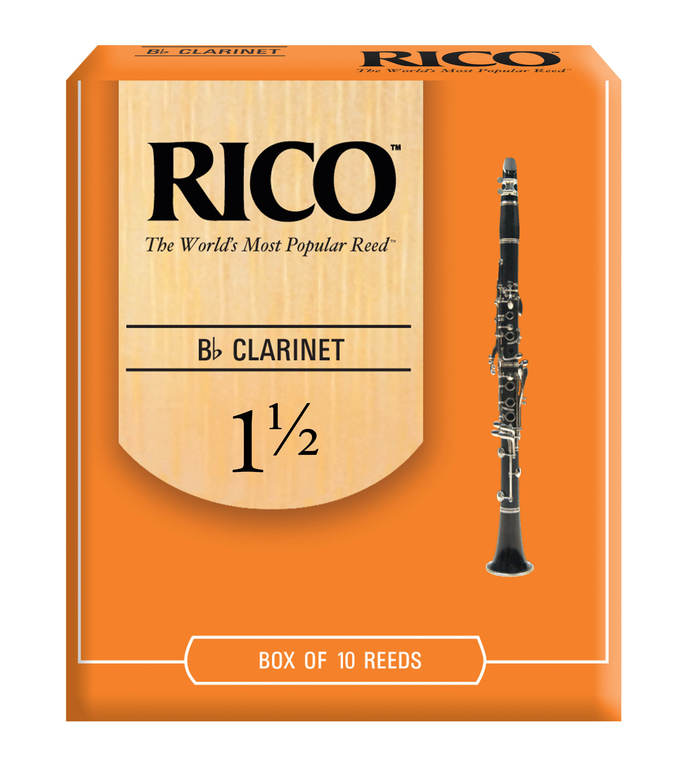 D'Addario Woodwinds Rico RCA1015 Rico Трости для кларнета Bb