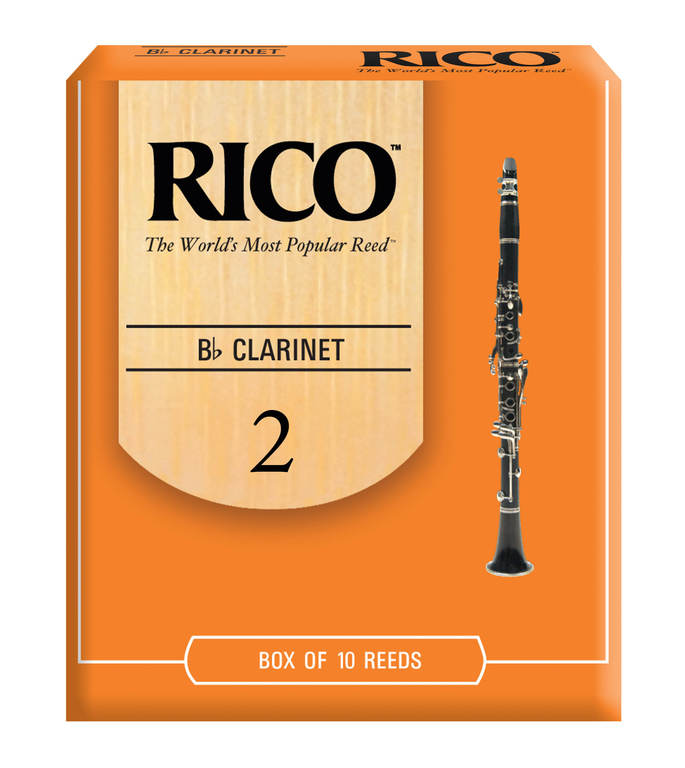 D'Addario Woodwinds Rico RCA1020 Rico Трости для кларнета Bb