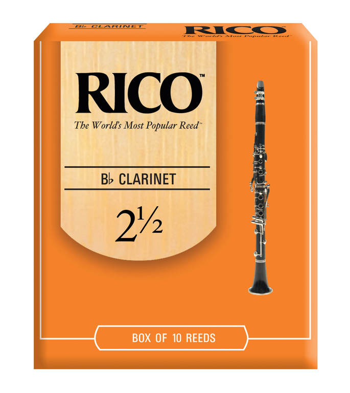 D'Addario Woodwinds Rico RCA1025 Rico Трости для кларнета Bb