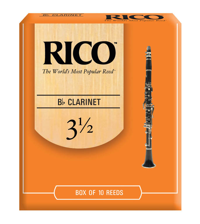 D'Addario Woodwinds Rico RCA1035 Rico Трости для кларнета Bb