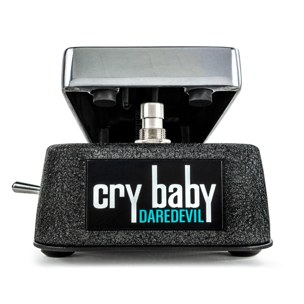 Dunlop DD95FW Cry Baby Daredevil Fuzz Wah Педаль эффектов