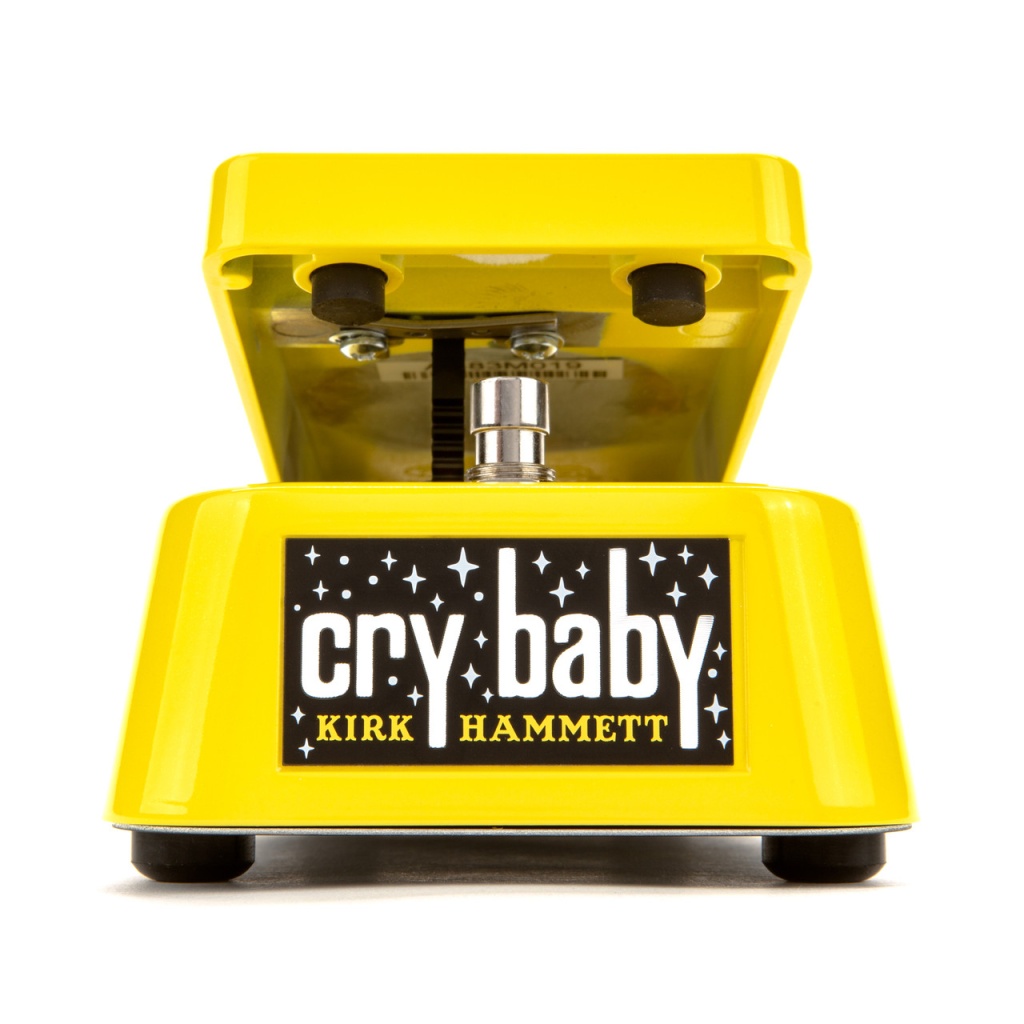 Dunlop KH95Y Kirk Hammett Cry Baby Wah Limited Edition Педаль эффектов